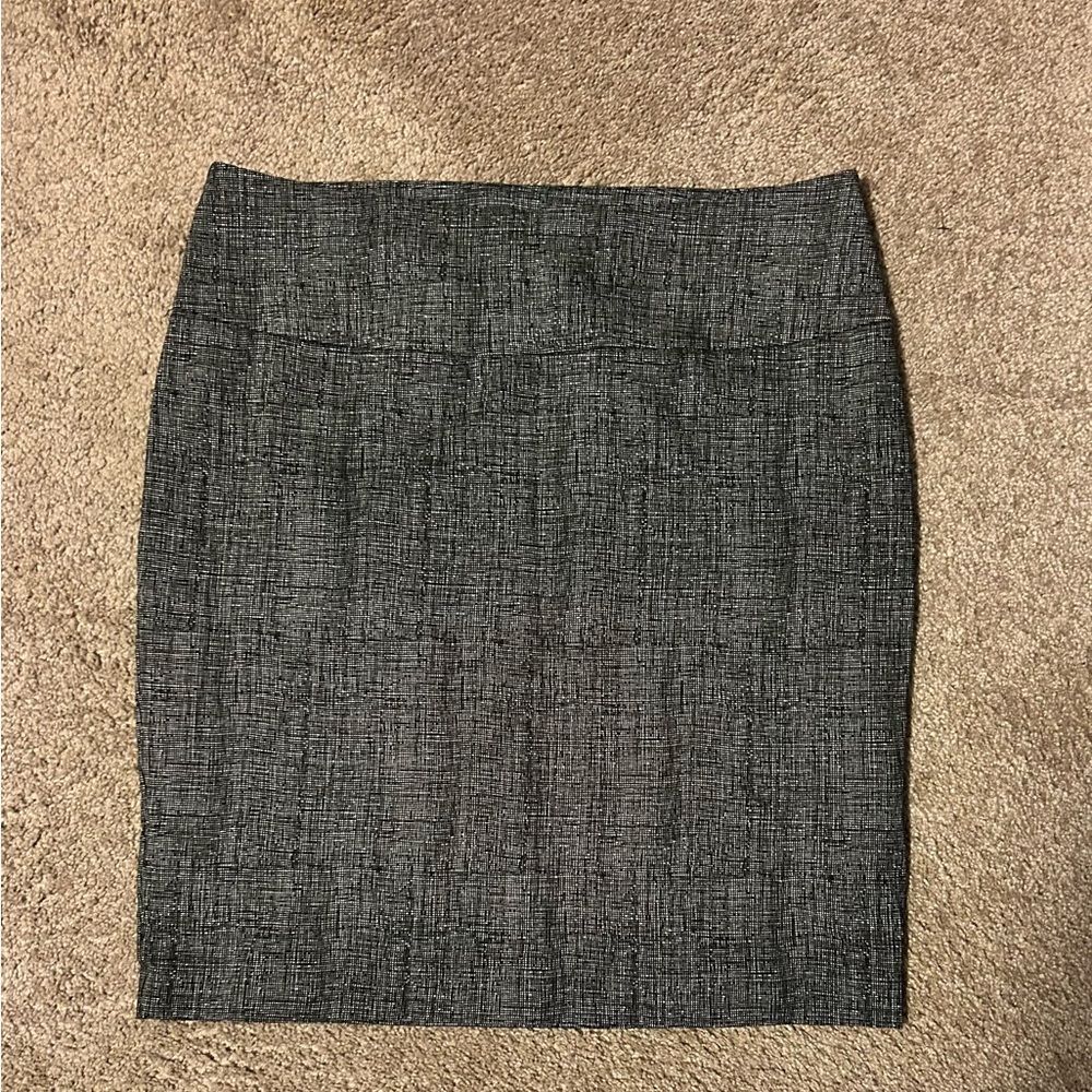 Melanie Lyne Chic Charcoal Pencil Skirt